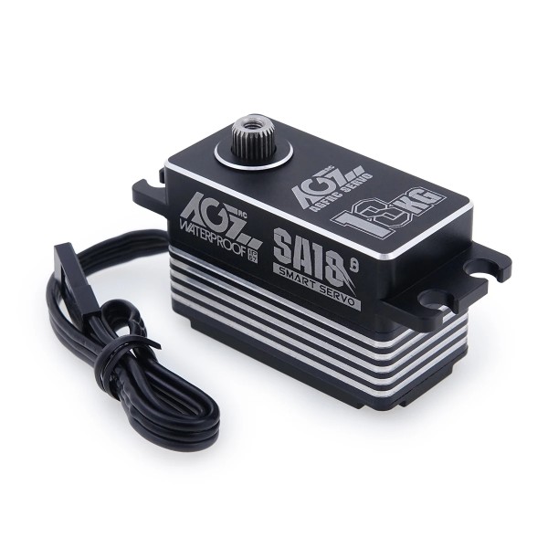 Original AGFRC Corel ess Motor RC Teile Corel ess 0,11 Sek. 18kg-cm Metall getriebe RC für 12 RC Truck Cars Robot